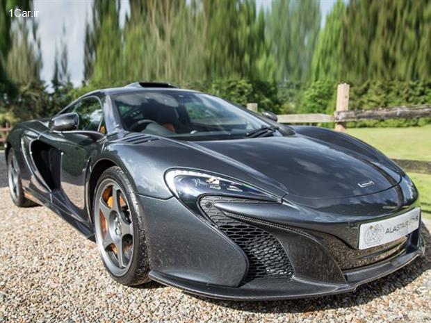 تیونینگ مکلارن 650S Le Mans